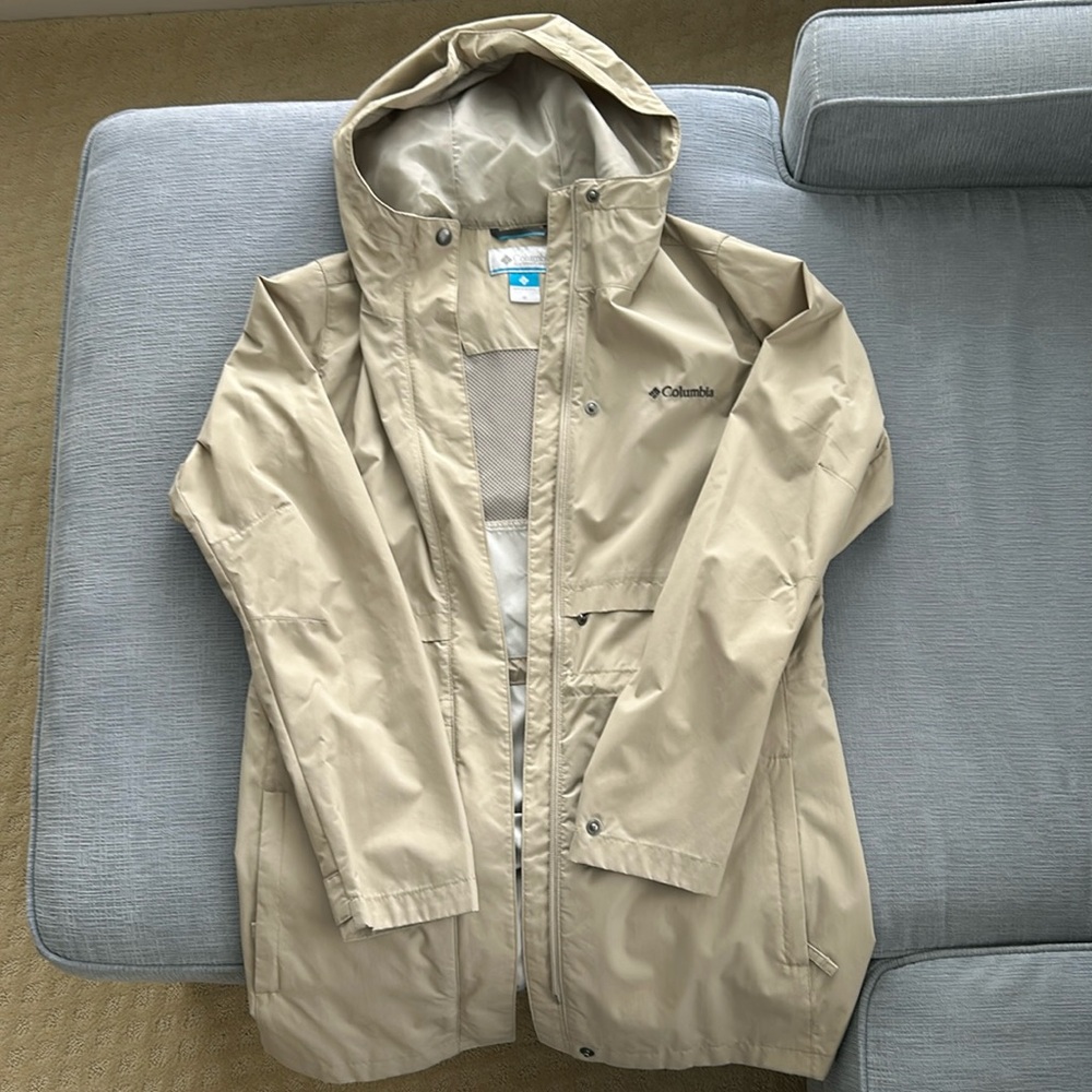 Woman’s rain jacket